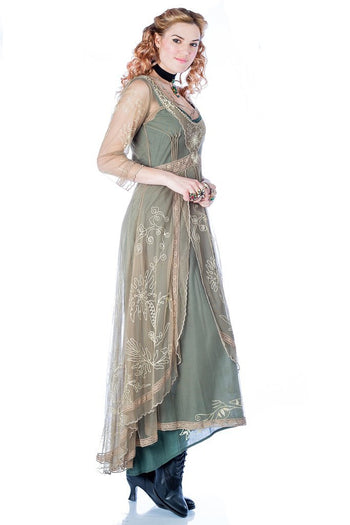 Nataya Vintage Inspired Victorian Lace Dress-40163 - Blanche's Place